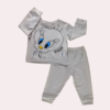 Kız Bebek Takım | Sweatshirt ve Pantolon Seti | 9-24 Ay