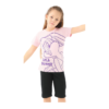 Kız Çocuk Pembe Tshirt | 2 – 8 Yaş